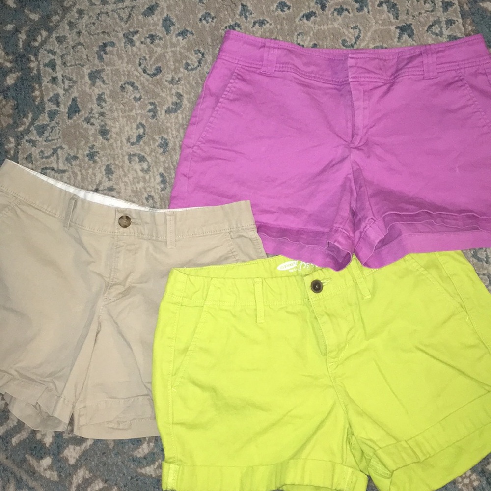 Bundle of 3 Shorts